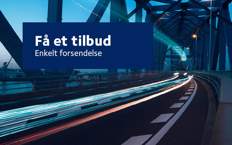 Få et tilbud DSV